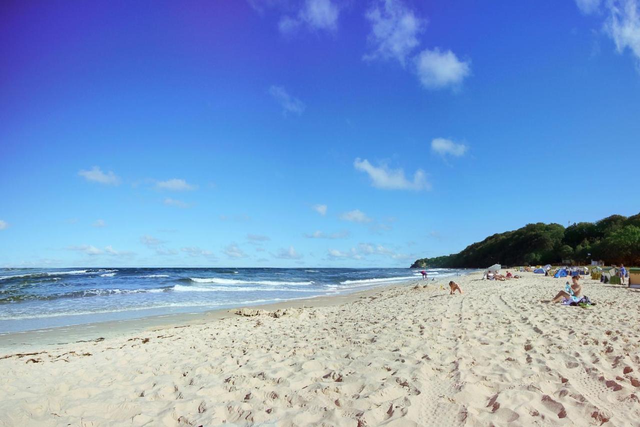 Ferienwohnung Mit Schwimmbadnutzung In Sellin - Haus Strandeck Fewo 14 Goehren  Esterno foto
