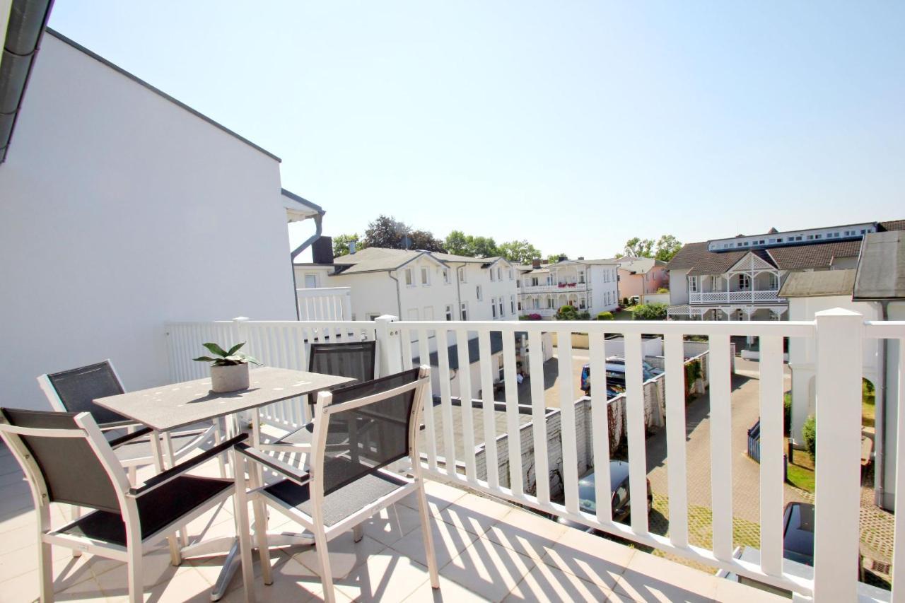 Ferienwohnung Mit Schwimmbadnutzung In Sellin - Haus Strandeck Fewo 14 Goehren  Esterno foto