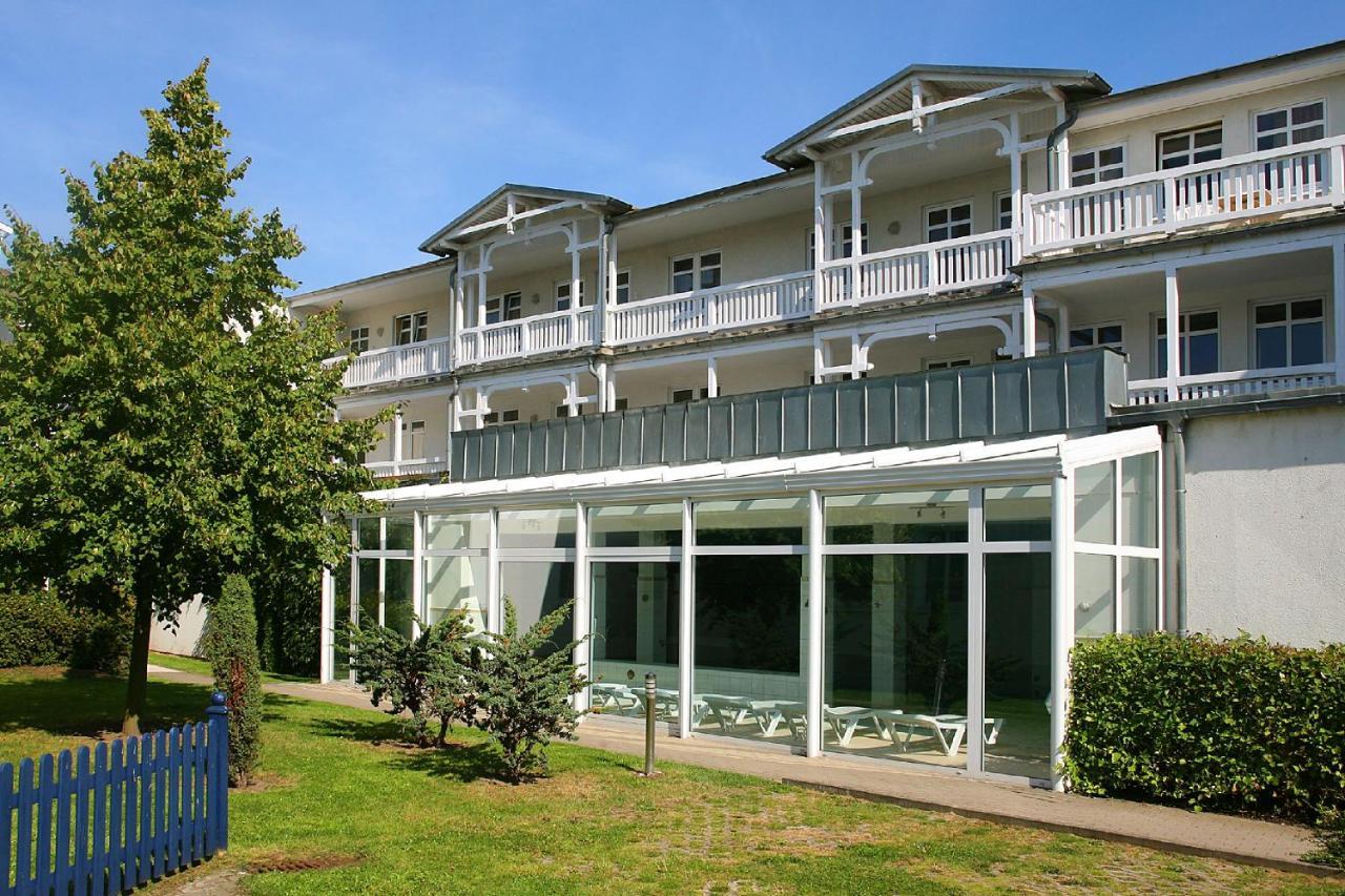 Ferienwohnung Mit Schwimmbadnutzung In Sellin - Haus Strandeck Fewo 14 Goehren  Esterno foto