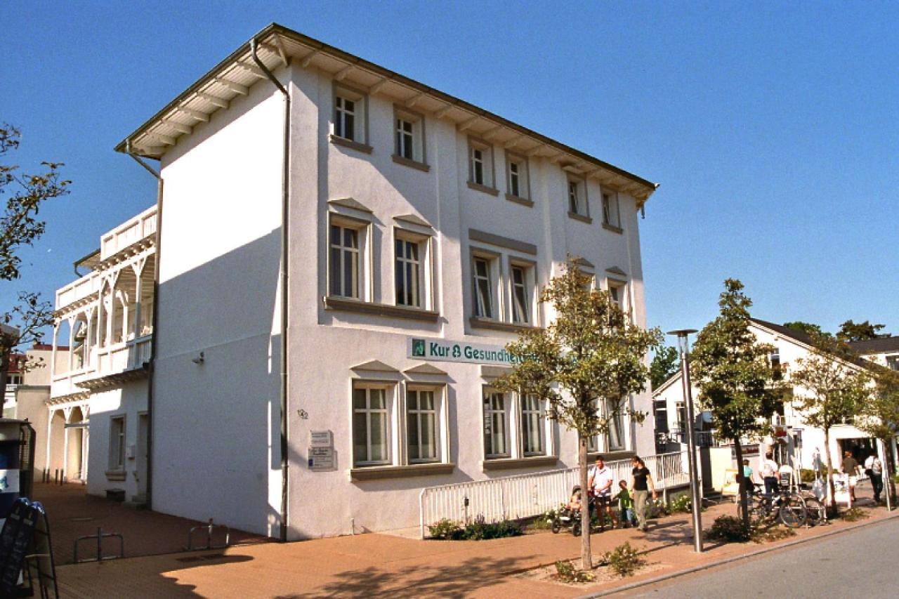 Ferienwohnung Mit Schwimmbadnutzung In Sellin - Haus Strandeck Fewo 14 Goehren  Esterno foto