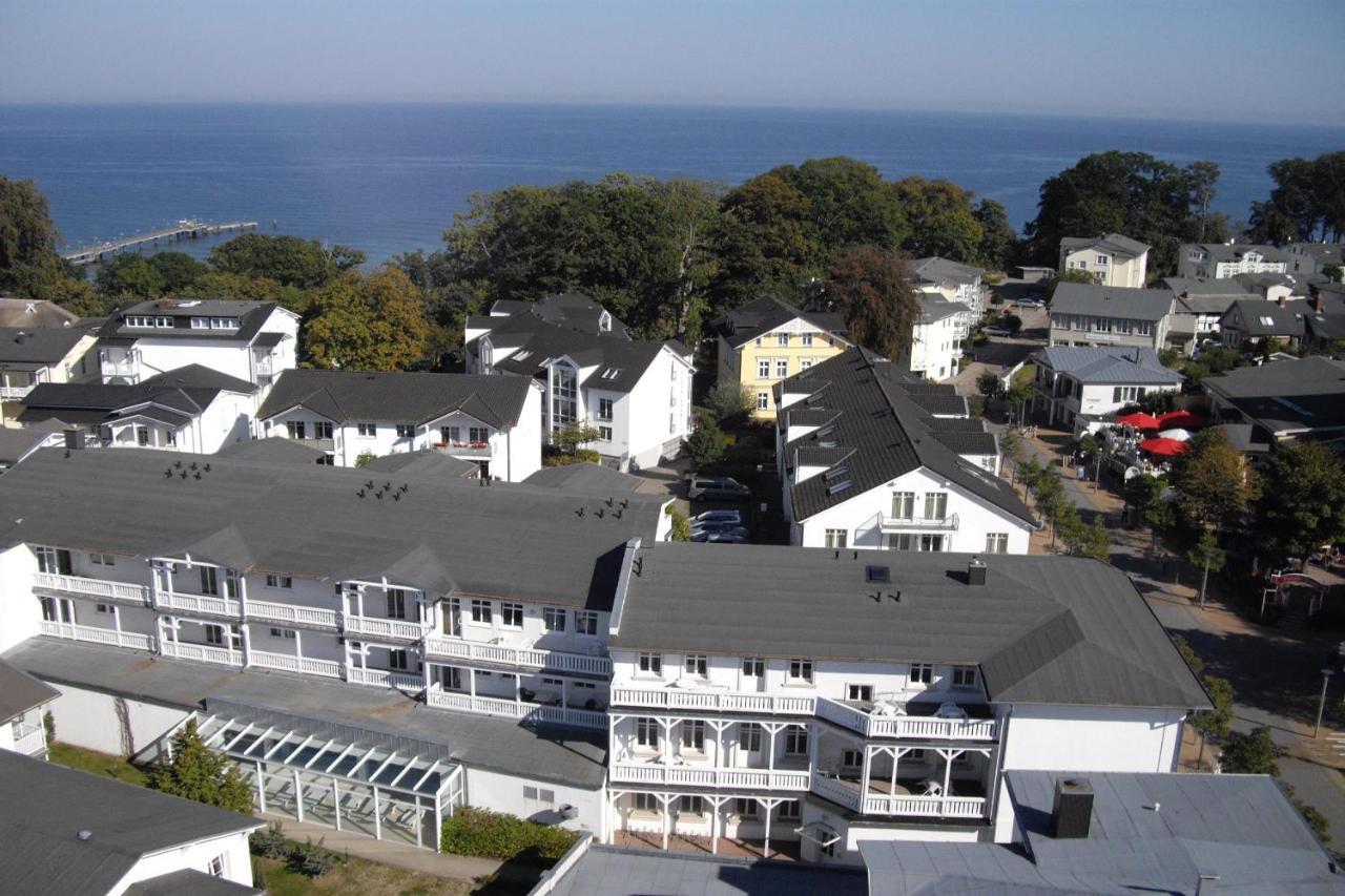 Ferienwohnung Mit Schwimmbadnutzung In Sellin - Haus Strandeck Fewo 14 Goehren  Esterno foto