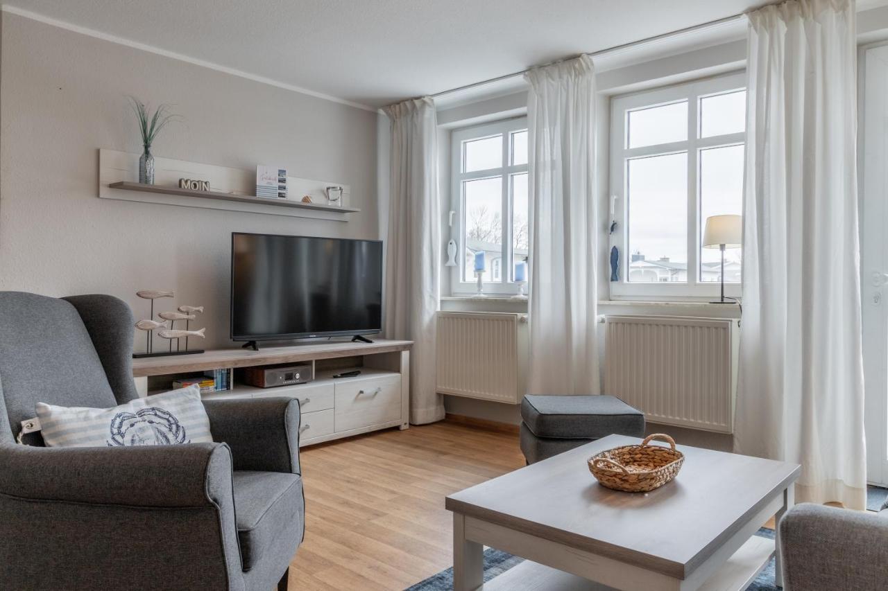 Ferienwohnung Mit Schwimmbadnutzung In Sellin - Haus Strandeck Fewo 14 Goehren  Esterno foto