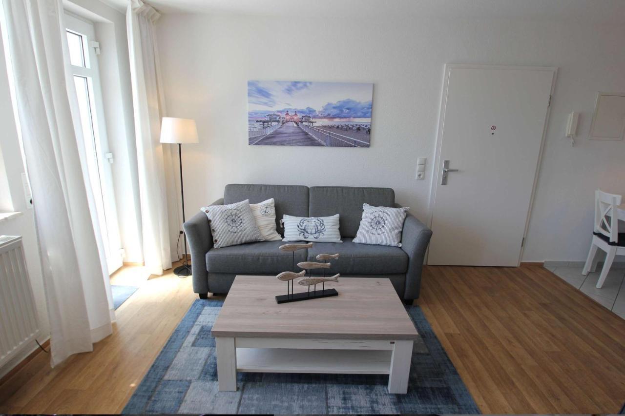 Ferienwohnung Mit Schwimmbadnutzung In Sellin - Haus Strandeck Fewo 14 Goehren  Esterno foto