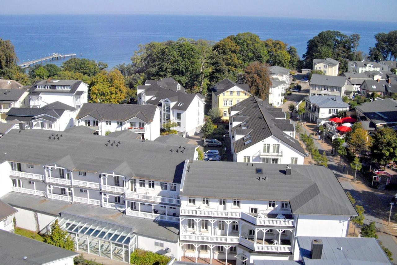 Ferienwohnung Mit Schwimmbadnutzung In Sellin - Haus Strandeck Fewo 14 Goehren  Esterno foto