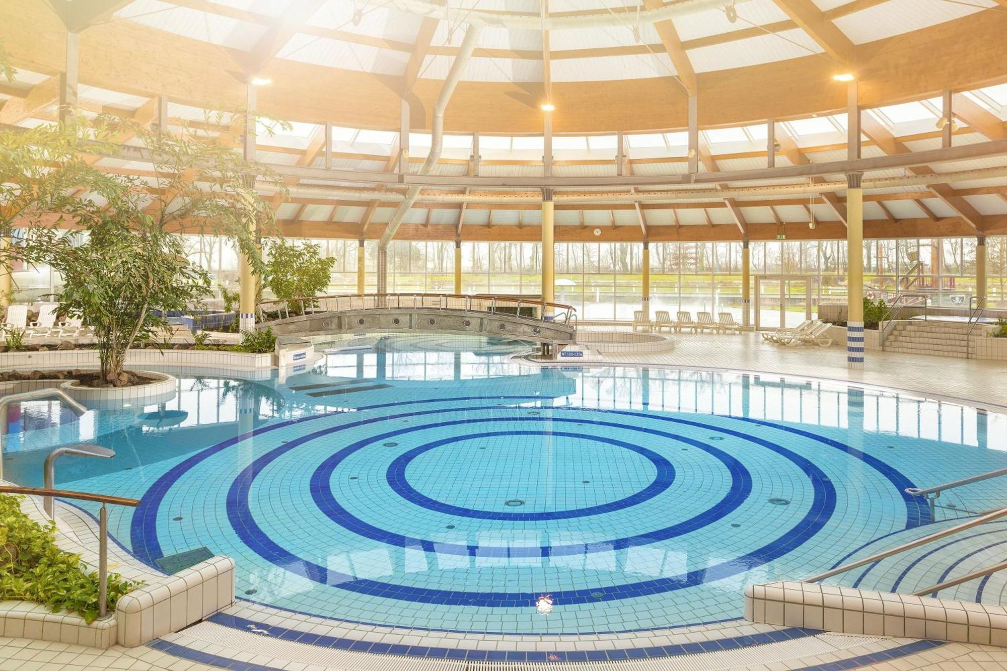Ferienwohnung Mit Schwimmbadnutzung In Sellin - Haus Strandeck Fewo 14 Goehren  Esterno foto
